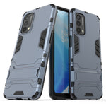 Custodia protettiva antiurto per PC + TPU con supporto, For OnePlus Nord N200 5G