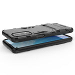 Custodia protettiva antiurto per PC + TPU con supporto, For OnePlus Nord N200 5G