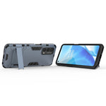 Custodia protettiva antiurto per PC + TPU con supporto, For OnePlus Nord N200 5G