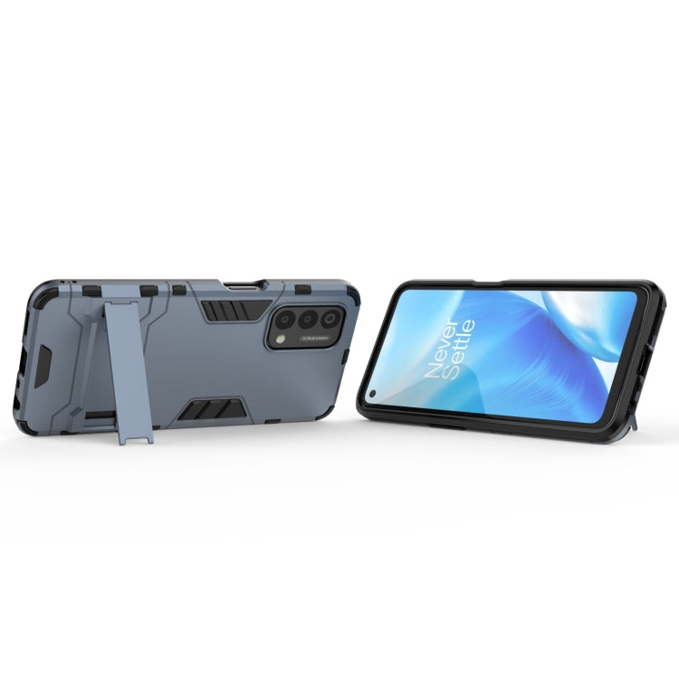 Custodia protettiva antiurto per PC + TPU con supporto, For OnePlus Nord N200 5G
