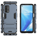 Custodia protettiva antiurto per PC + TPU con supporto, For OnePlus Nord N200 5G