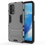 Custodia protettiva antiurto per PC + TPU con supporto, For OnePlus Nord N200 5G