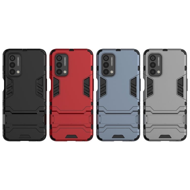 Custodia protettiva antiurto per PC + TPU con supporto, For OnePlus Nord N200 5G