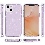 Custodia protettiva glitter per iPhone 13 mini