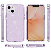 Custodia protettiva antiurto in polvere glitter stile Terminator, For iPhone 13, For iPhone 13 Pro, For iPhone 13 Pro Max, For iPhone 13 mini