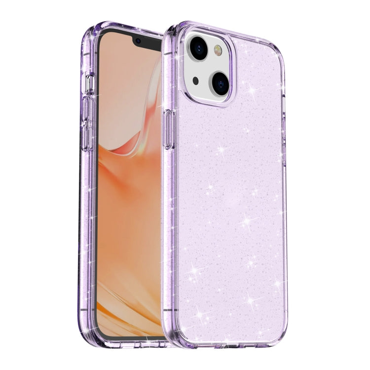 Custodia protettiva antiurto in polvere glitter stile Terminator, For iPhone 13, For iPhone 13 Pro, For iPhone 13 Pro Max, For iPhone 13 mini