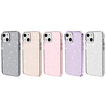 Custodia protettiva glitter per iPhone 13 mini