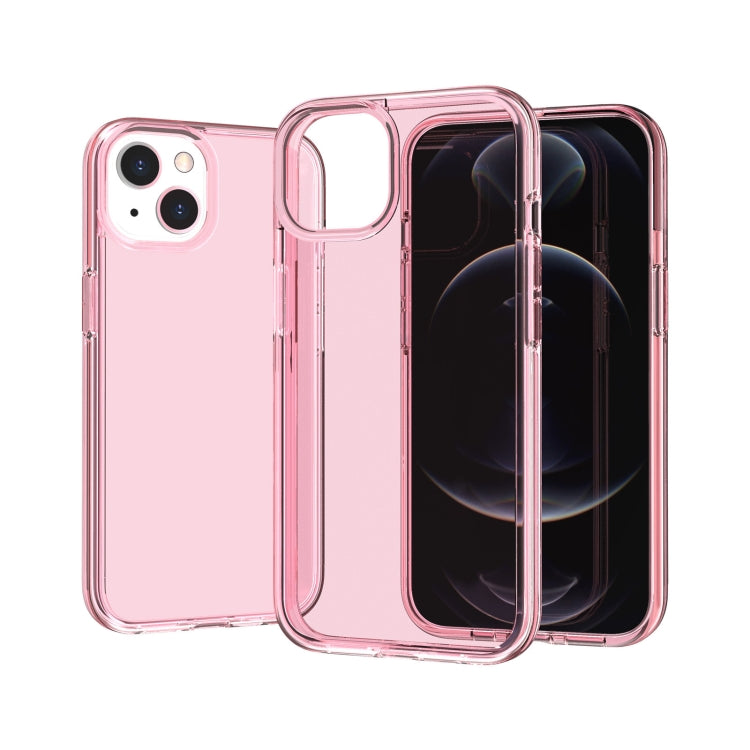 Custodia protettiva trasparente stile Terminator antiurto, For iPhone 13 mini, For iPhone 13, For iPhone 13 Pro, For iPhone 13 Pro Max