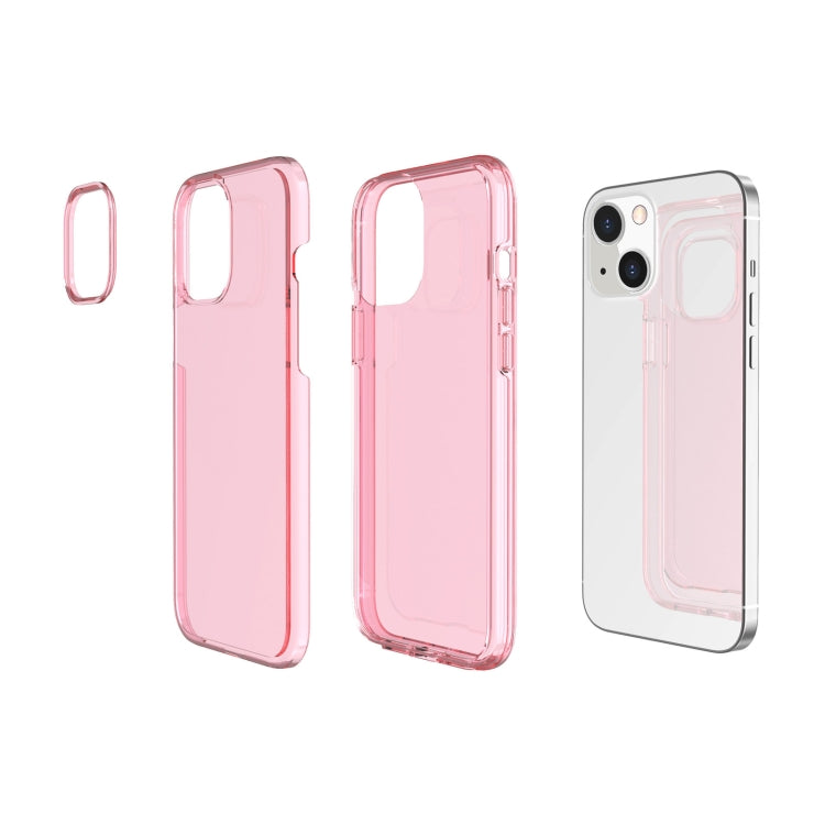 Custodia protettiva trasparente stile Terminator antiurto, For iPhone 13 mini, For iPhone 13, For iPhone 13 Pro, For iPhone 13 Pro Max