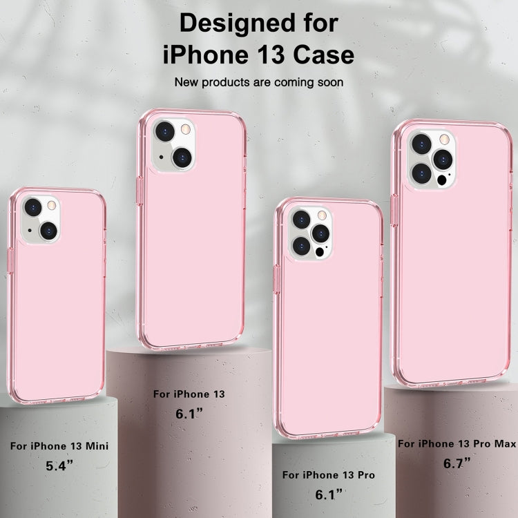 Custodia protettiva trasparente stile Terminator antiurto, For iPhone 13 mini, For iPhone 13, For iPhone 13 Pro, For iPhone 13 Pro Max