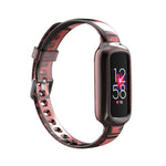 Cinturino di ricambio integrato in silicone, For Fitbit Luxe