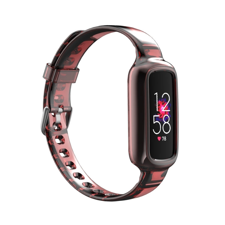 Cinturino di ricambio integrato in silicone, For Fitbit Luxe
