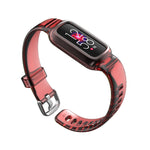 Cinturino di ricambio integrato in silicone, For Fitbit Luxe
