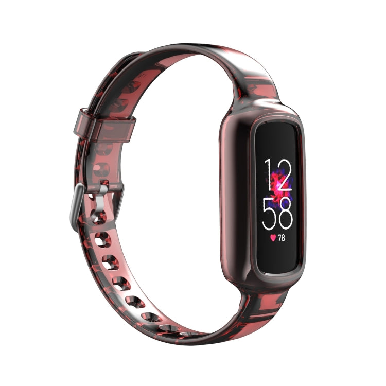 Cinturino di ricambio integrato in silicone, For Fitbit Luxe
