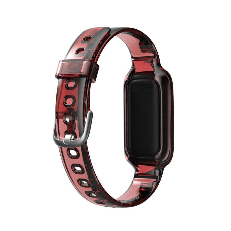 Cinturino di ricambio integrato in silicone, For Fitbit Luxe
