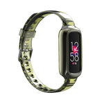 Cinturino di ricambio integrato in silicone, For Fitbit Luxe