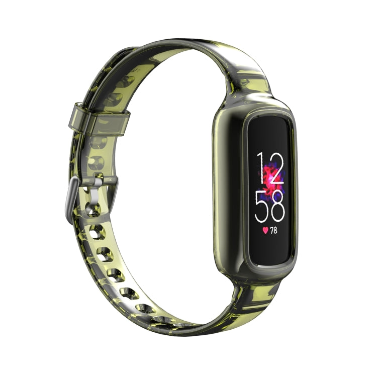 Cinturino di ricambio integrato in silicone, For Fitbit Luxe