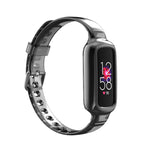 Cinturino di ricambio integrato in silicone, For Fitbit Luxe