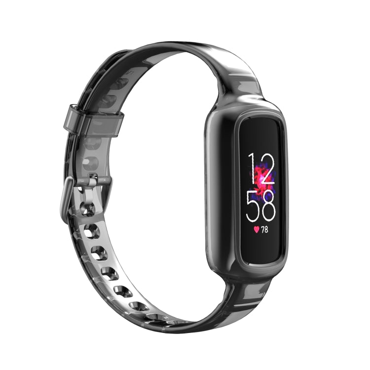 Cinturino di ricambio integrato in silicone, For Fitbit Luxe