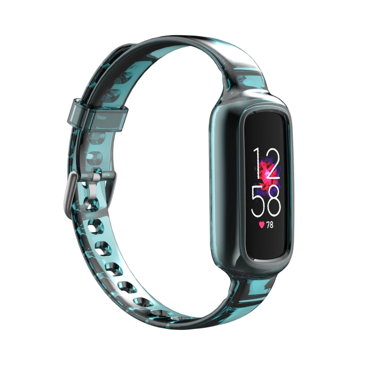Cinturino di ricambio integrato in silicone, For Fitbit Luxe
