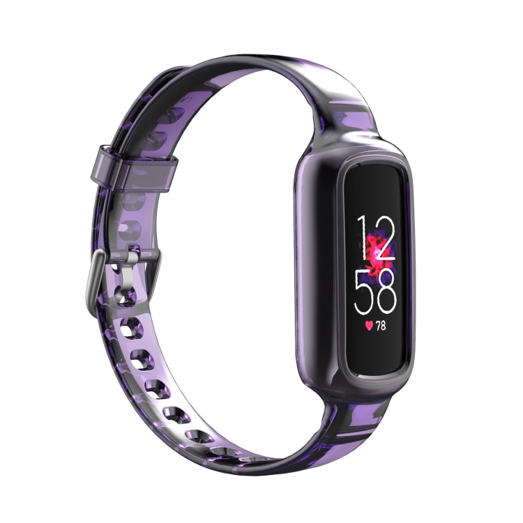 Cinturino di ricambio integrato in silicone, For Fitbit Luxe