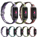 Cinturino di ricambio integrato in silicone, For Fitbit Luxe