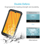 10 pellicole in vetro temperato da 0,26 mm 9H 2,5D, For Doogee S59 Pro (10 PCS), For Doogee S59 (10 PCS)