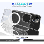 Custodia trasparente TPU con anello magnetico per iPhone 13 Pro