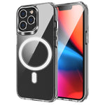 Custodia trasparente TPU con anello magnetico per iPhone 13 Pro