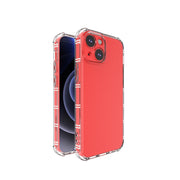 Custodia protettiva trasparente in TPU anti-caduta a doppio osso dritto, For iPhone 13 mini, For iPhone 13, For iPhone 13 Pro, For iPhone 13 Pro Max