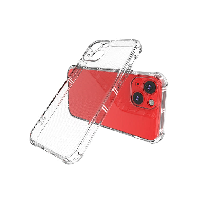Custodia trasparente in TPU per iPhone 13 Pro