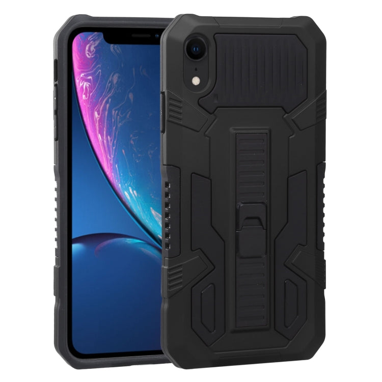 Custodia TPU antiurto bicolore per iPhone XR