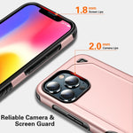 Custodia protettiva in TPU per iPhone 13 mini, 13, 13 Pro