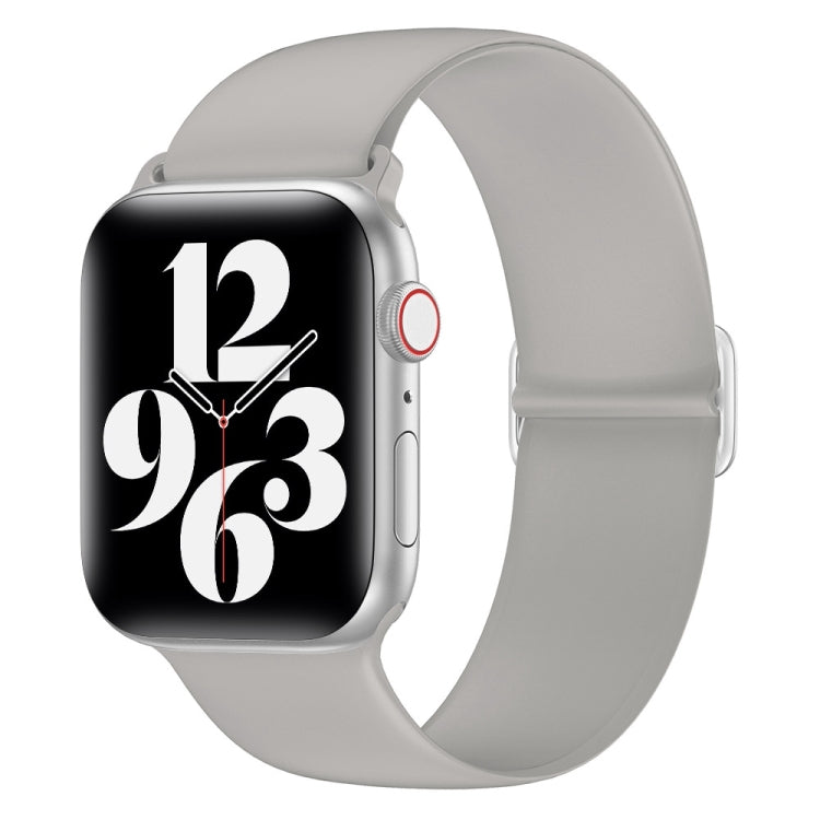 Cinturino elastico in silicone di ricambio per cinturino per Apple Watch Series, 7 41mm / 6 & SE & 5 & 4 40mm / 3 & 2 & 1 38mm, 7 45mm / 6 & SE & 5 & 4 44mm / 3 & 2 & 1 42mm