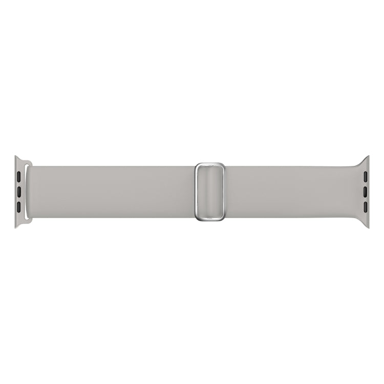 Cinturino elastico in silicone di ricambio per cinturino per Apple Watch Series, 7 41mm / 6 & SE & 5 & 4 40mm / 3 & 2 & 1 38mm, 7 45mm / 6 & SE & 5 & 4 44mm / 3 & 2 & 1 42mm