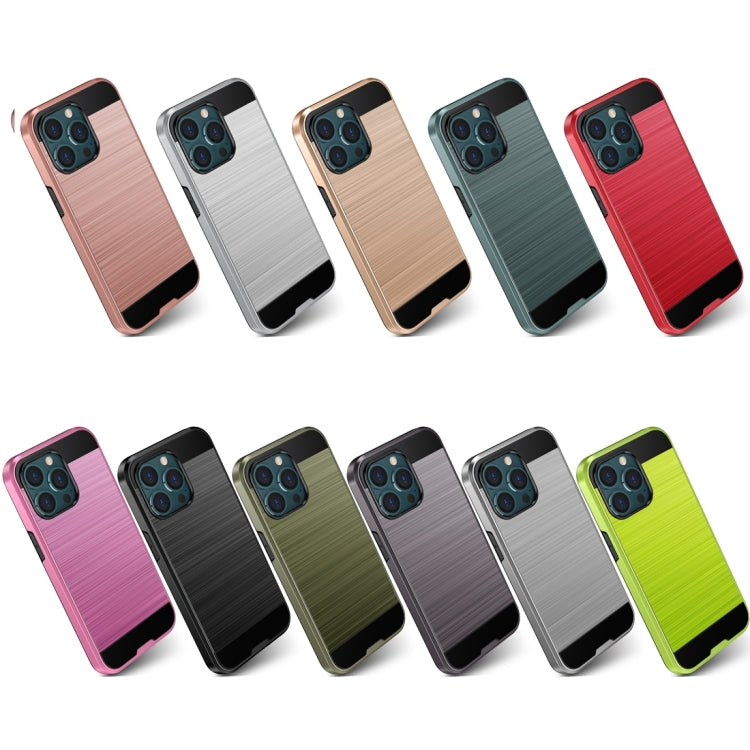 Custodia TPU in fibra di carbonio per iPhone 13 mini, 13, 13 Pro