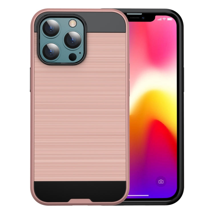 Custodia TPU in fibra di carbonio per iPhone 13 mini, 13, 13 Pro