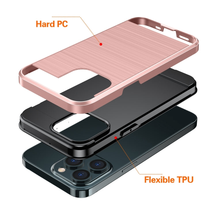Custodia TPU in fibra di carbonio per iPhone 13 mini, 13, 13 Pro