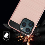 Custodia TPU in fibra di carbonio per iPhone 13 mini, 13, 13 Pro