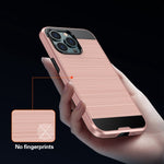 Custodia TPU in fibra di carbonio per iPhone 13 mini, 13, 13 Pro