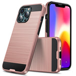 Custodia TPU in fibra di carbonio per iPhone 13 mini, 13, 13 Pro