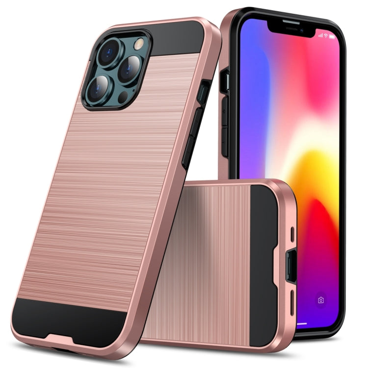 Custodia TPU in fibra di carbonio per iPhone 13 mini, 13, 13 Pro
