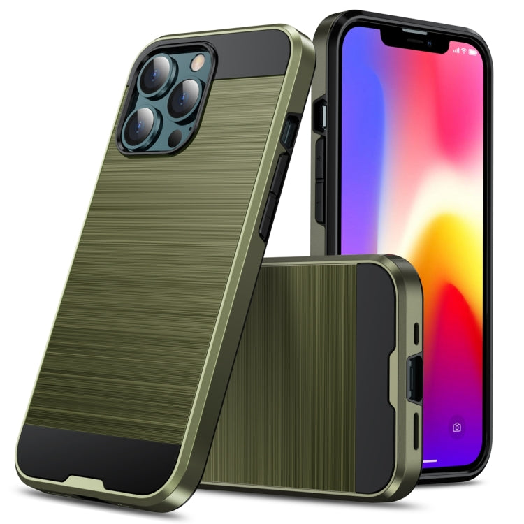 Custodia TPU in fibra di carbonio per iPhone 13 mini, 13, 13 Pro
