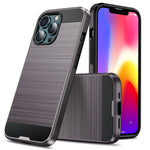 Custodia TPU in fibra di carbonio per iPhone 13 mini, 13, 13 Pro
