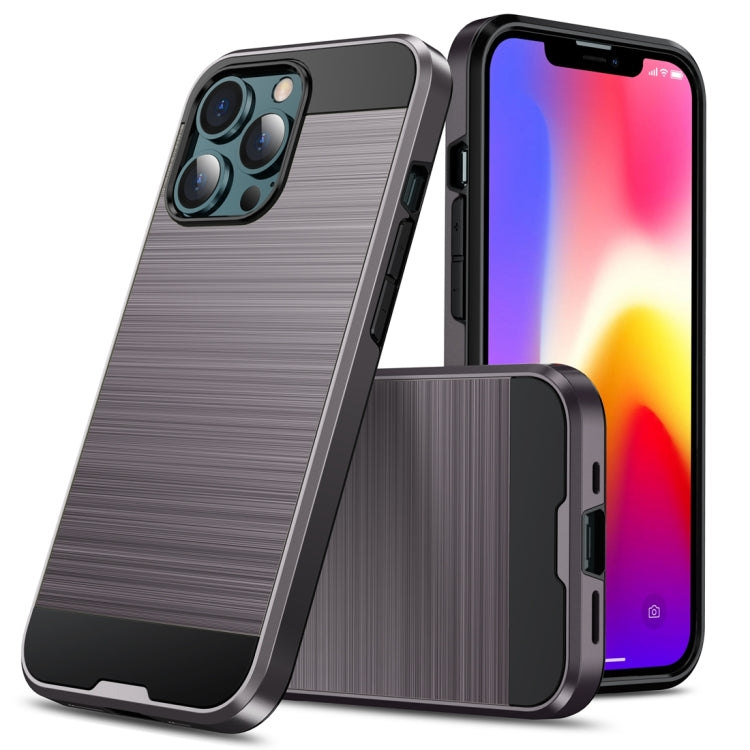 Custodia TPU in fibra di carbonio per iPhone 13 mini, 13, 13 Pro