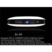 WEJOY DL-S9 1280x720P 300 Lumen Proiettore Digitale Portatile Home Theater LED HD, Android 6.0, 2G+16GB,, DL-S9 EU Plug, DL-S9 UK Plug, DL-S9 AU Plug
