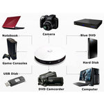 Proiettore portatile WEJOY DL-S9 HD 1280x720 300 lumen Android