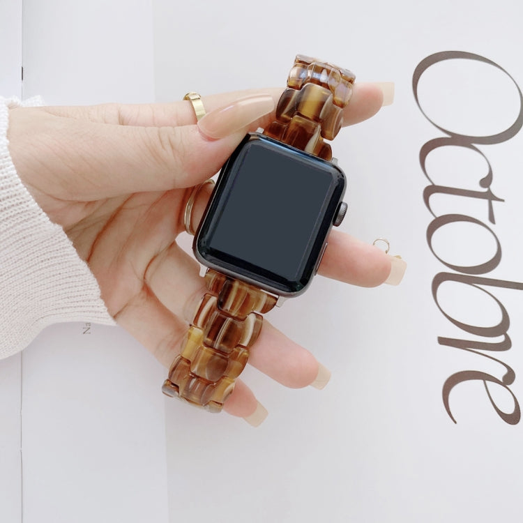 Cinturino di ricambio in resina per Apple Watch Series, 7 41mm / 6 & SE & 5 & 4 40mm / 3 & 2 & 1 38mm, 7 45mm / 6 & SE & 5 & 4 44mm / 3 & 2 & 1 42mm