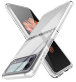 Custodia antiurto per PC + TPU trasparente all-inclusive semplice, For Samsung Galaxy Z Flip3 5G