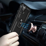 Custodia protettiva antiurto in TPU + PC con supporto girevole a 360 gradi, For Samsung Galaxy A03s 166mm Version, For Samsung Galaxy A03s 166mm Version 166mm 版